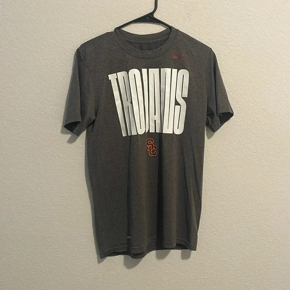 Nike dri fit USC Trojans tshirt Small - Picture 1 of 6